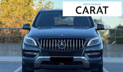 Mercedes-Benz M-Class 2015