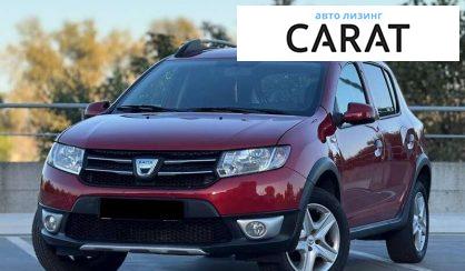 Розглянути Dacia Sandero 2014 Dacia Sandero 2014 - авто лізинг Carat
