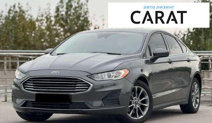 Ford Fusion 2020