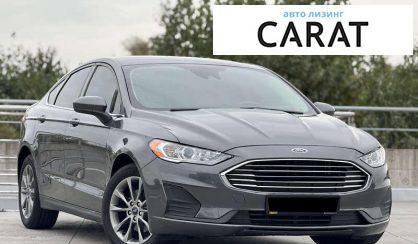 Ford Fusion 2020