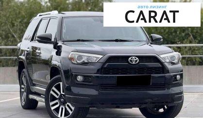 Toyota 4Runner 2016