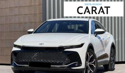 Рассмотреть Toyota Crown 2024 Toyota Crown 2024 - авто лізинг Carat