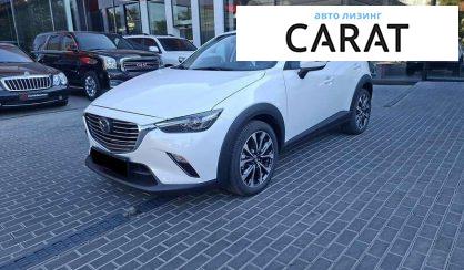 Розглянути Mazda CX-3 2023 Mazda CX-3 2023 - авто лізинг Carat