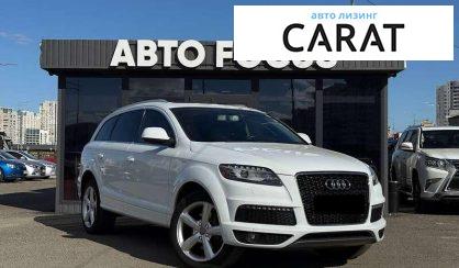Audi Q7 2013