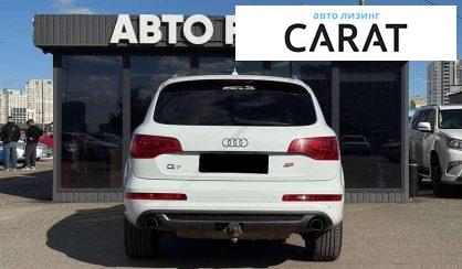 Audi Q7 2013
