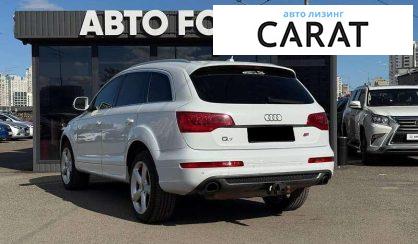 Audi Q7 2013
