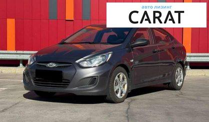 Рассмотреть Hyundai Accent 2014 Hyundai Accent 2014 - авто лізинг Carat