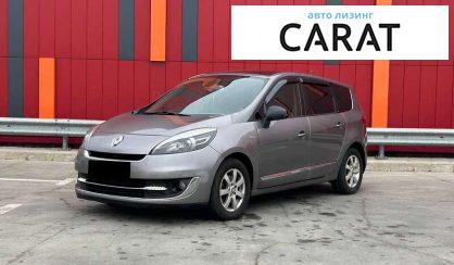 Renault Scenic 2012