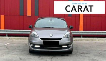 Renault Scenic 2012