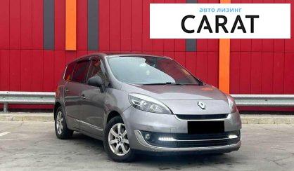 Renault Scenic 2012