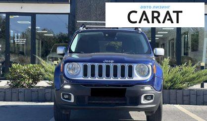 Розглянути Jeep Renegade 2016 Jeep Renegade 2016 - авто лізинг Carat