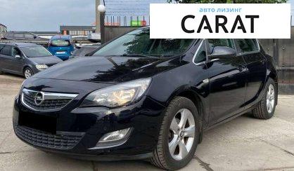 Opel Astra 2011