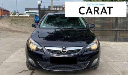 Opel Astra 2011