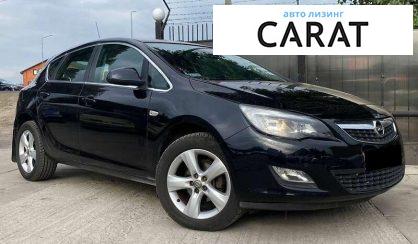 Opel Astra 2011