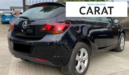 Opel Astra 2011