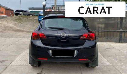 Opel Astra 2011