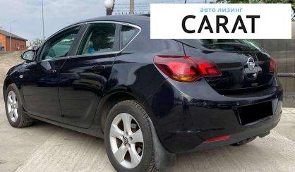 Opel Astra 2011
