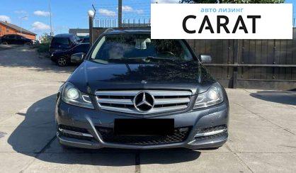 Mercedes-Benz C-Class 2013