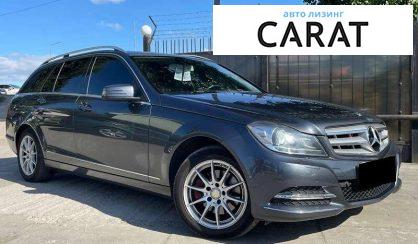 Mercedes-Benz C-Class 2013