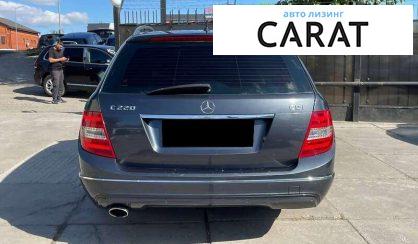 Mercedes-Benz C-Class 2013
