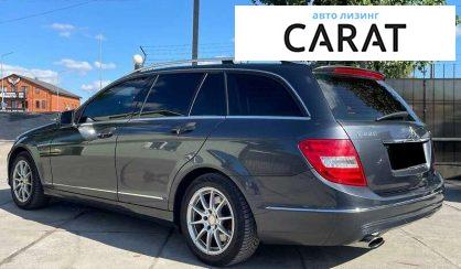Mercedes-Benz C-Class 2013