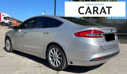 Ford Fusion 2017