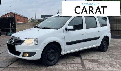 Рассмотреть Dacia Logan 2009 Dacia Logan 2009 - авто лізинг Carat