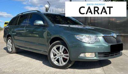 Skoda Superb 2011