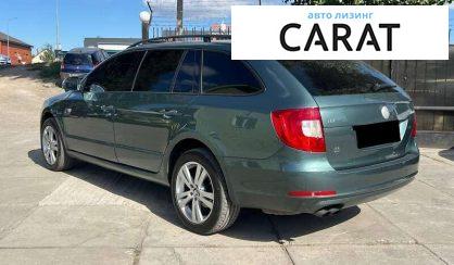 Skoda Superb 2011