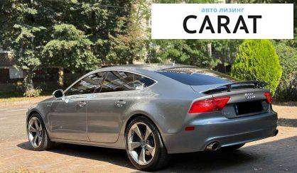 Audi A7 Sportback 2011