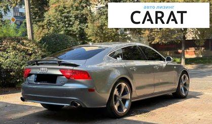 Audi A7 Sportback 2011