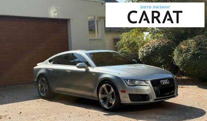 Audi A7 Sportback 2011