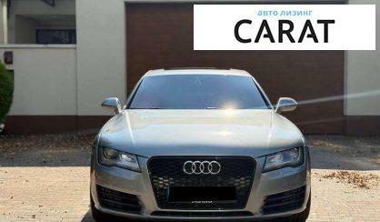 Audi A7 Sportback 2011