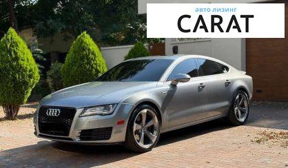 Audi A7 Sportback 2011