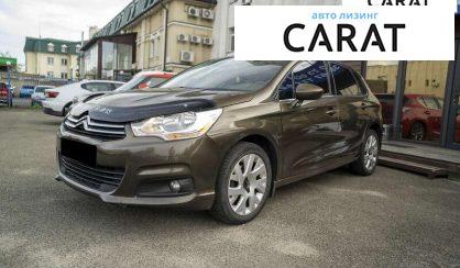 Розглянути Citroen C4 2011 Citroen C4 2011 - авто лізинг Carat