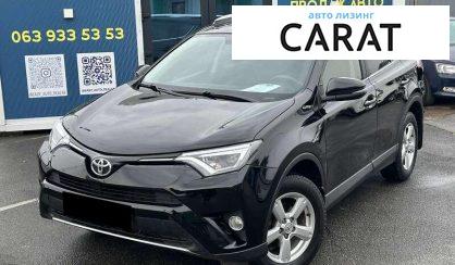 Розглянути Toyota Rav 4 2016 Toyota Rav 4 2016 - авто лізинг Carat