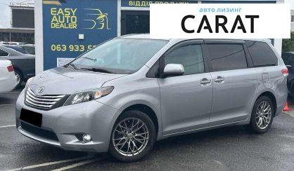 Toyota Sienna 2012