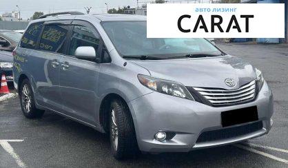 Toyota Sienna 2012