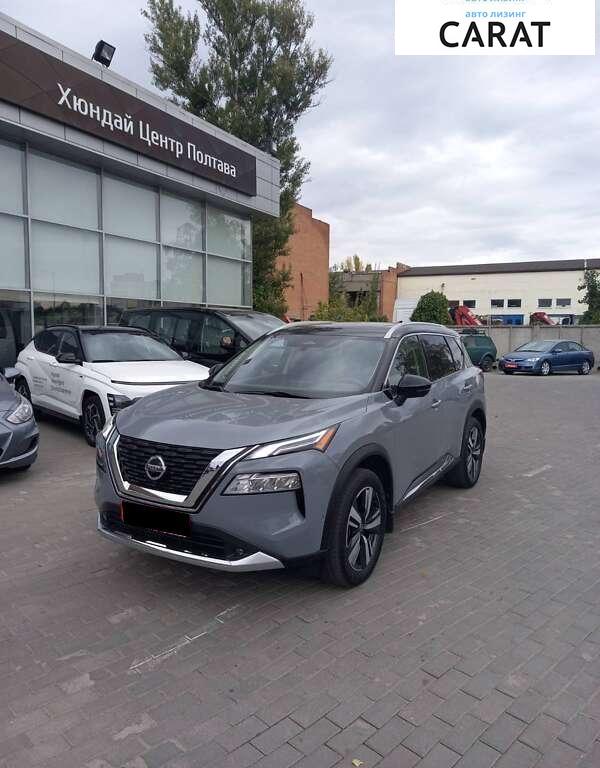 Nissan Rogue 2021
