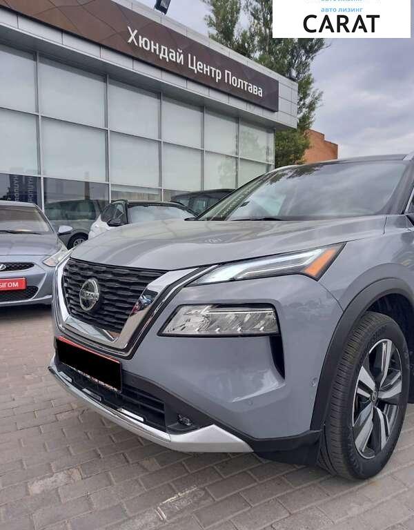 Nissan Rogue 2021