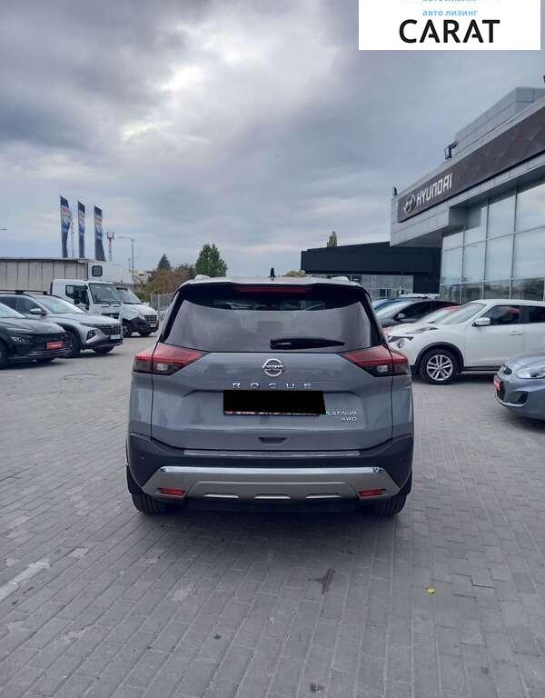 Nissan Rogue 2021