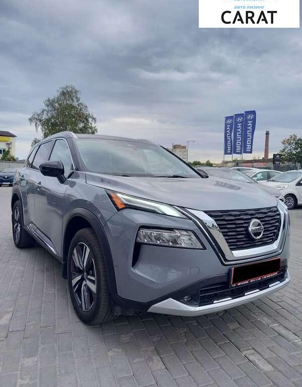 Nissan Rogue 2021