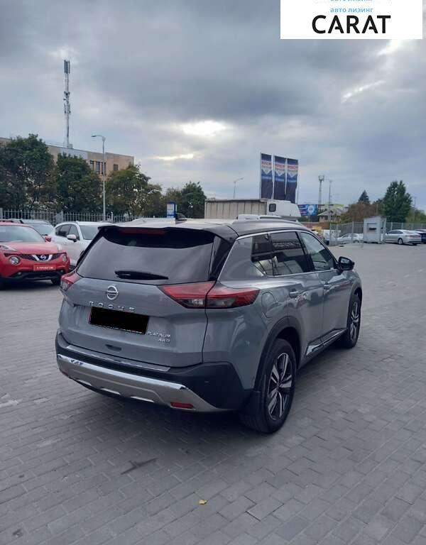 Nissan Rogue 2021