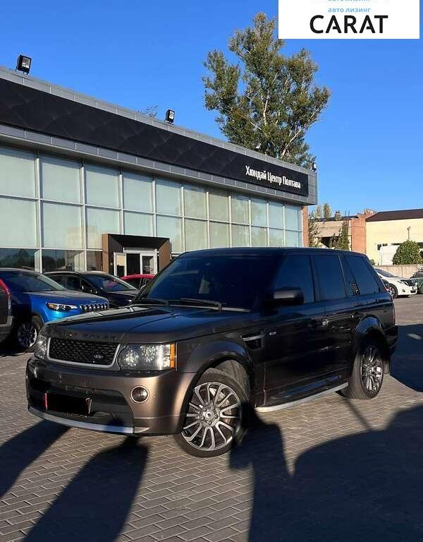 Land Rover Range Rover Sport 2011