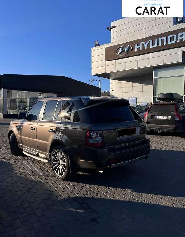 Land Rover Range Rover Sport 2011