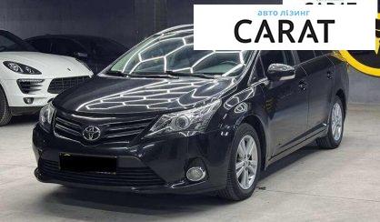 Розглянути Toyota Avensis Verso 2013 Toyota Avensis Verso 2013 - авто лізинг Carat
