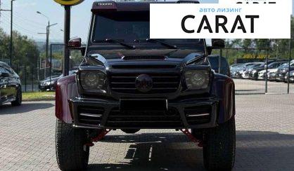 Mercedes-Benz G-Class 2012