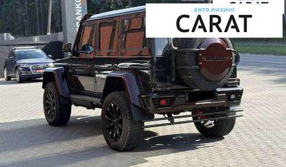 Mercedes-Benz G-Class 2012