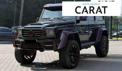 Mercedes-Benz G-Class 2012