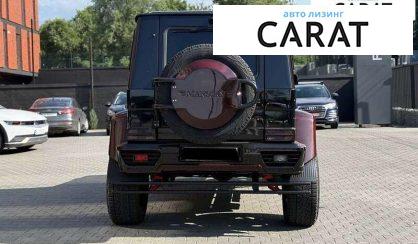 Mercedes-Benz G-Class 2012